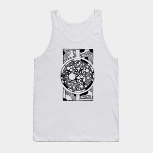 Psychedelic Circle Tank Top